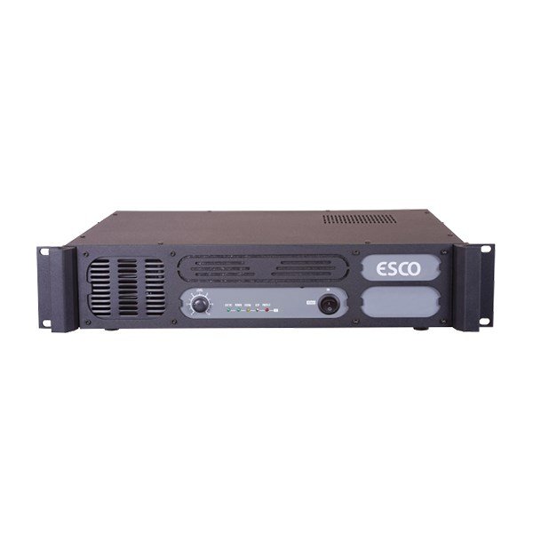 Enorm D4250-IP - 4x250W 100V D Sınıfı Esco Ethernet Güç Amplifikatörü