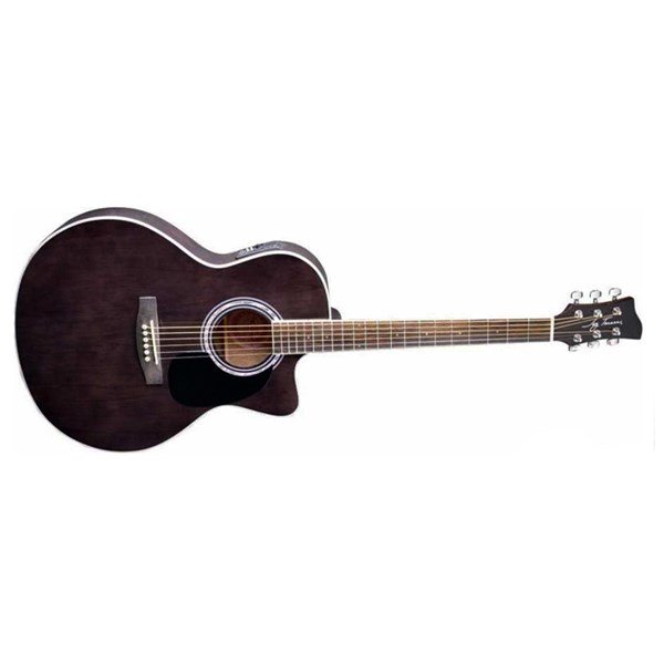 Jay Turser JTA 444 CET TBK  Elektro Akustik Gitar