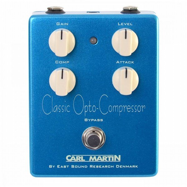 Carl Martin Classic Opto Comp Compressor Pedalı