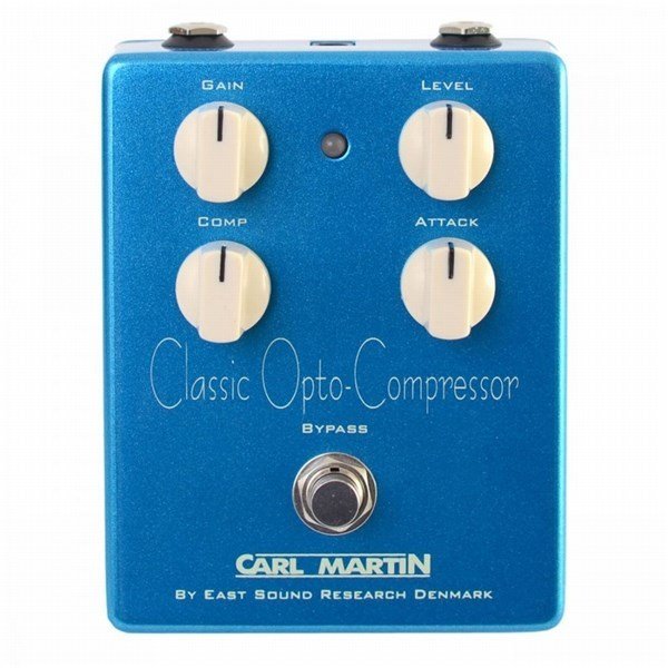 Carl Martin Classic Opto Comp Compressor Pedalı