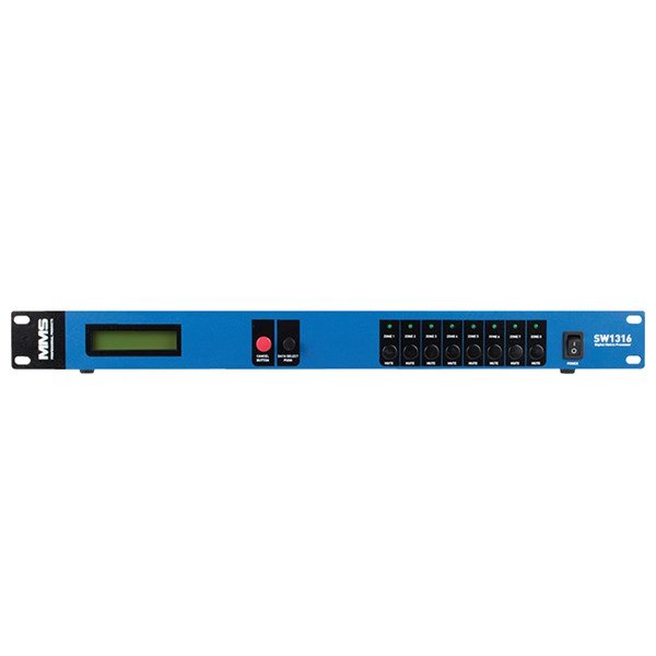 Enorm SW1316 - 6 Giriş Dengeli 8 Çıkış Matrix Unitesi