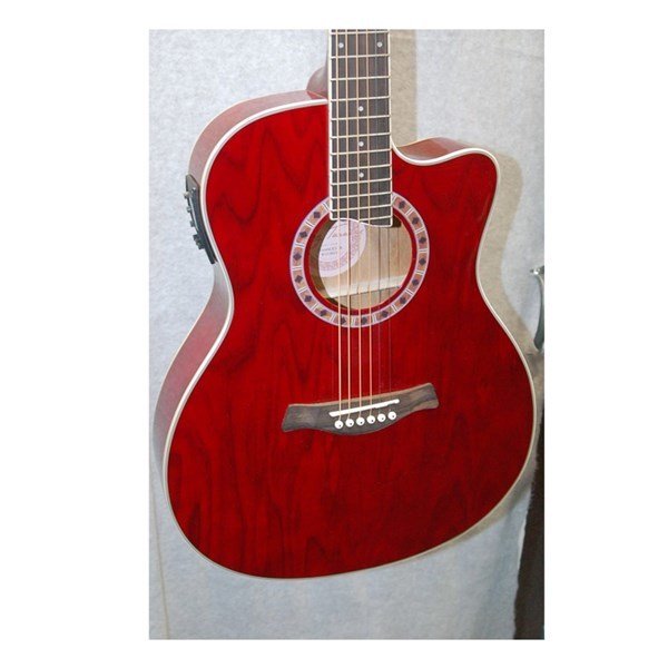 Jay Turser JTA 444 CET TR Elektro Akustik Gitar