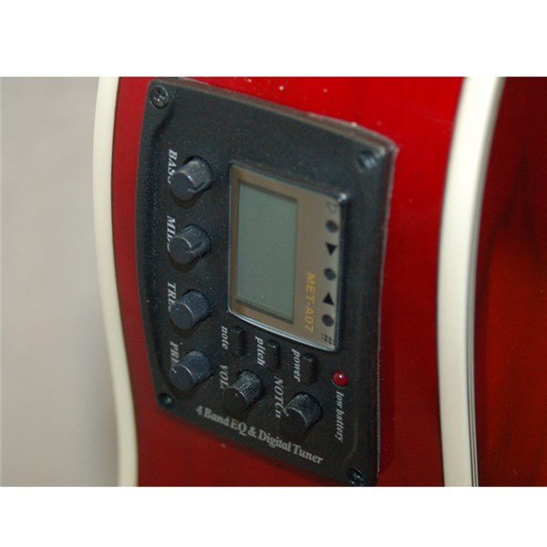 Jay Turser JTA 444 CET TR Elektro Akustik Gitar
