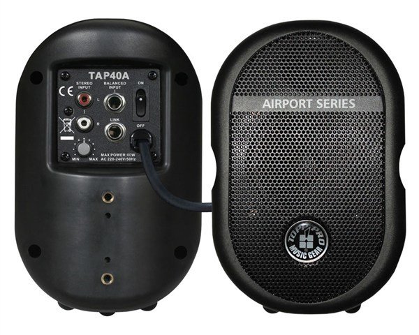 Topp Pro TAP 40A 4 inç 40W Aktif Kabin Hoparlör (TK)