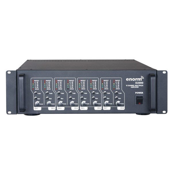 Enorm D2000 8x225W 2 ohm 4x450W 4 ohm D-Class Amplifikatör