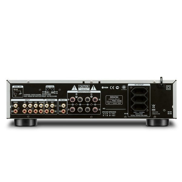Denon PMA-720 AE (Siyah) Entegre Stereo Amplifikatör 2x85W/4 ohm