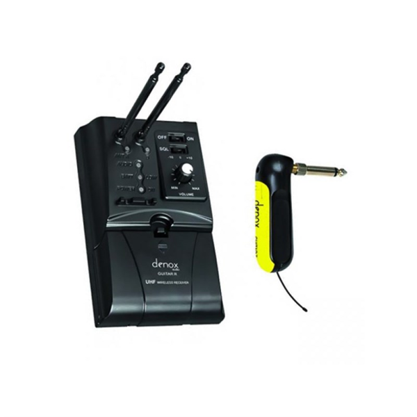 Denox GUITAR SET Uhf Band Telsiz Gitar Seti