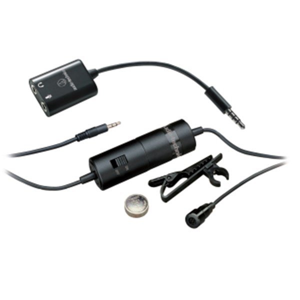 Audio Technica ATR3350İS Akıllı Telefonlar İçin Kondenser Mikrofonu
