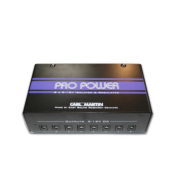 Carl Martin Pro Power Coklu Pedal Adaptörü