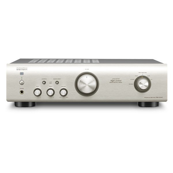 Denon PMA 520 AE (Gümüş) Entegre Stereo Amfi 2x70W/4 ohm