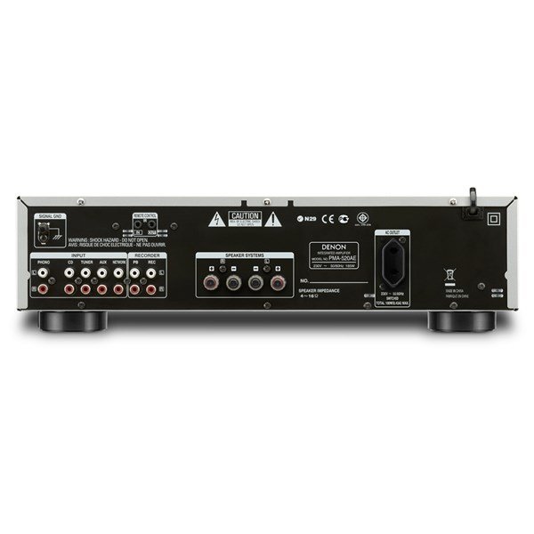 Denon PMA 520 AE (Gümüş) Entegre Stereo Amfi 2x70W/4 ohm