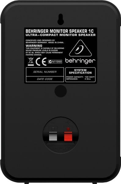 Behringer 1C-BK Studyo Monitör
