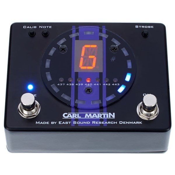Carl Martin Gitar Tuner