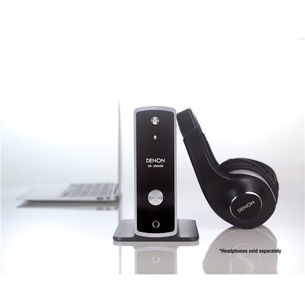 Denon DA 300USB D/A Dönüştürücü ve Kulaklık Amplifikatörü