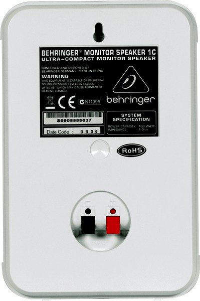 Behringer Monitor Speakers1C WH Pasif Studyo Monitör