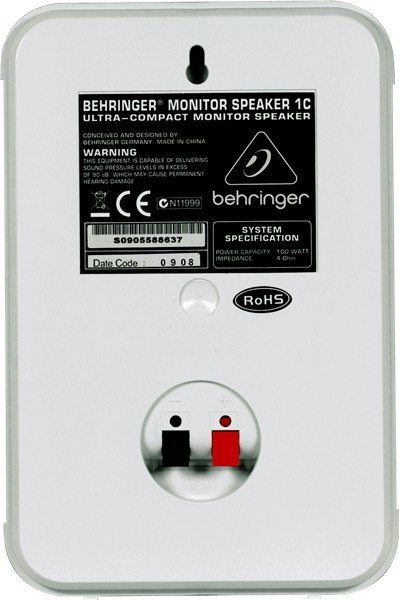 Behringer Monitor Speakers1C WH Pasif Studyo Monitör