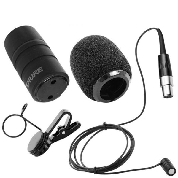 Shure WL185 Yaka Mikrofonu