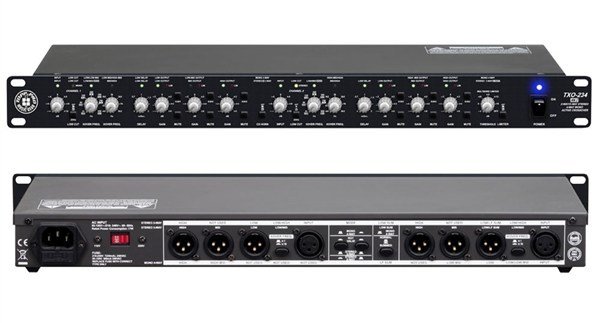 Topp Pro TXO-234 MKII 2 ve 3 Yollu Stereo Aktif Crossover