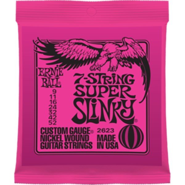 Ernie Ball P02623 Regular Slinky Nickel Elektro Gitar Teli