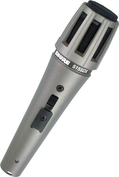 Shure 515SDX Kardioid Dinamik Anons Mikrofonu