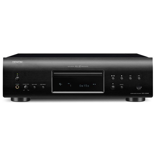 Denon DCD 1520 AE (Siyah) SACD/CD Player