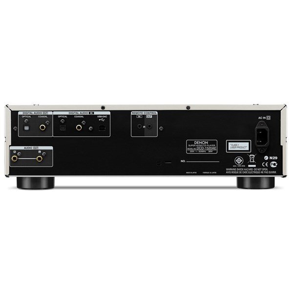 Denon DCD 1520 AE (Siyah) SACD/CD Player