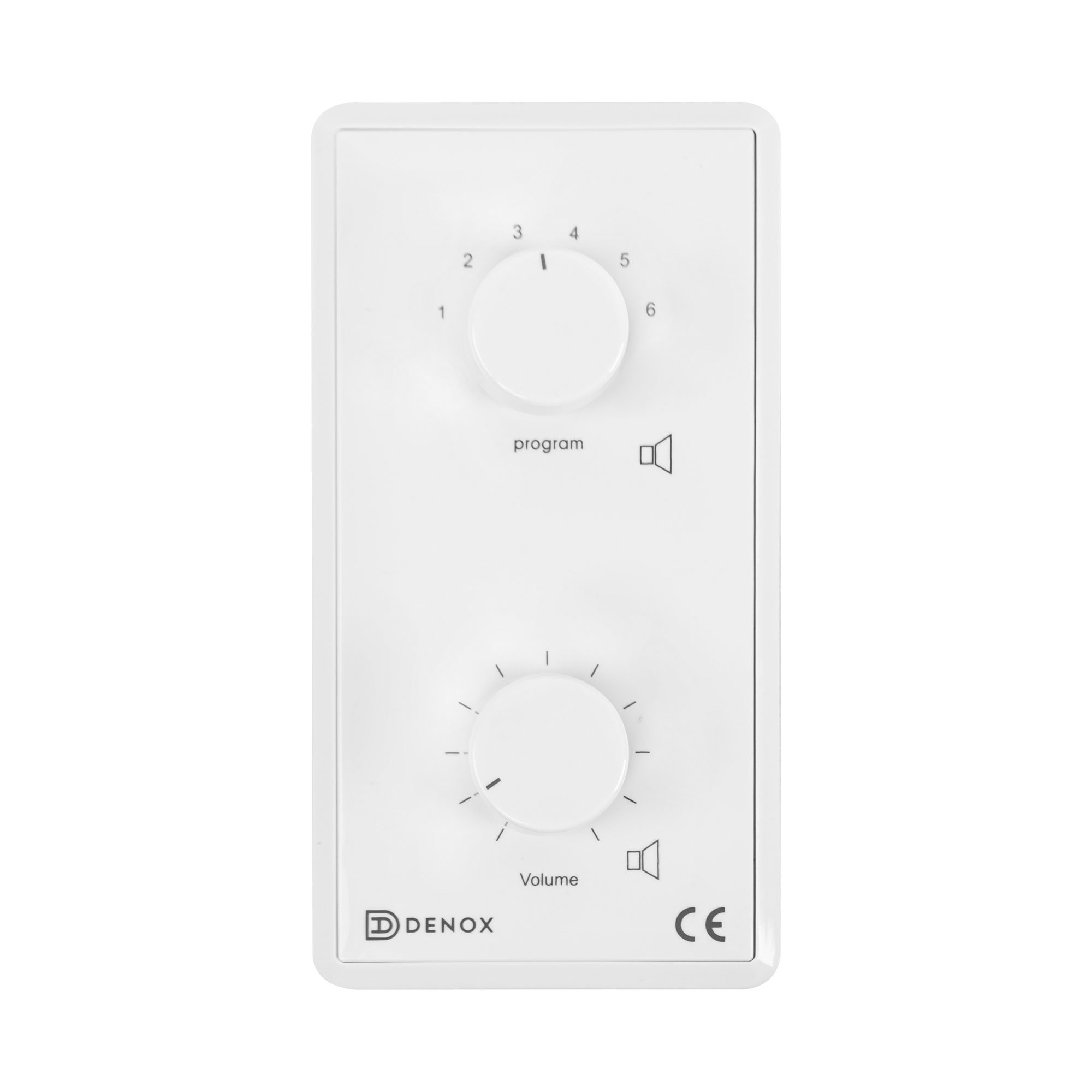 Denox VS-12R Trafolu 12 Watt Volüm Kontrol 6 Program Seçici