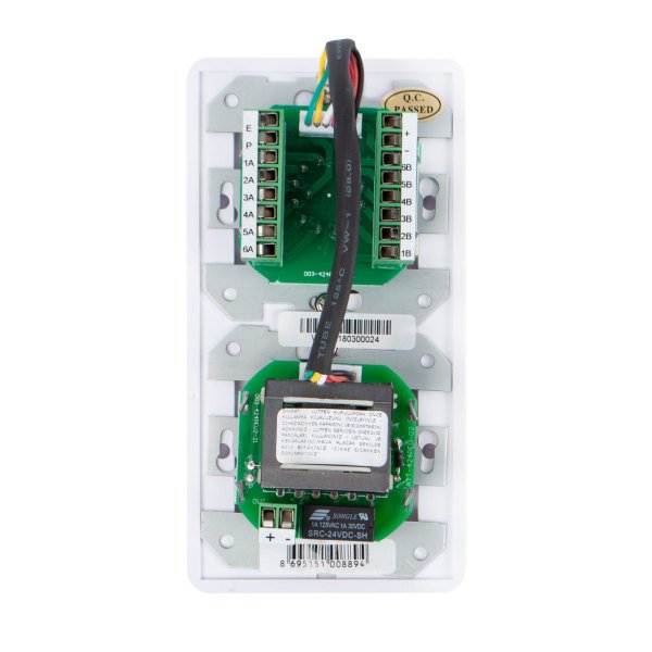 Denox VS-12R Trafolu 12 Watt Volüm Kontrol 6 Program Seçici