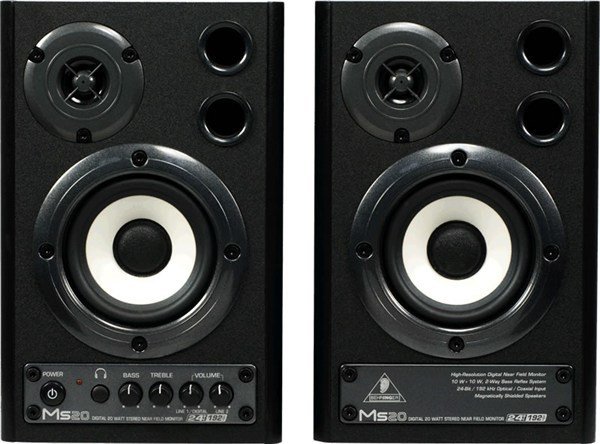 Behringer MS20 Aktif Stereo Stüdyo Monitör