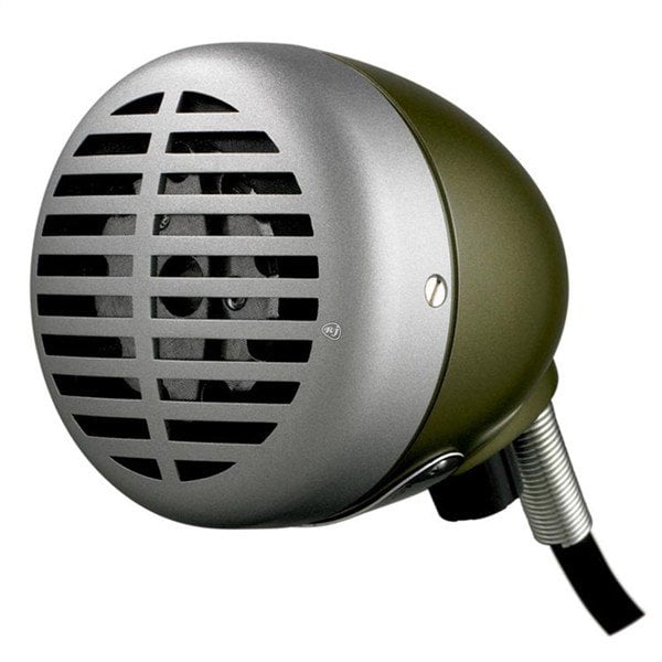 Shure 520DX Çok Yönlü Dinamik Harmonica Mikrofonu