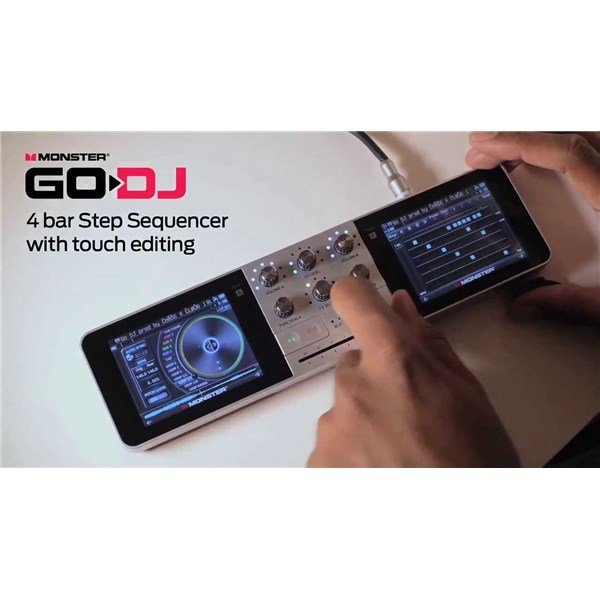 Monster Go Dj Controller