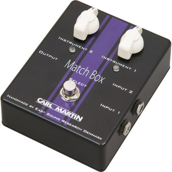 Carl Martin Match Box Enstruman Seçici Pedal