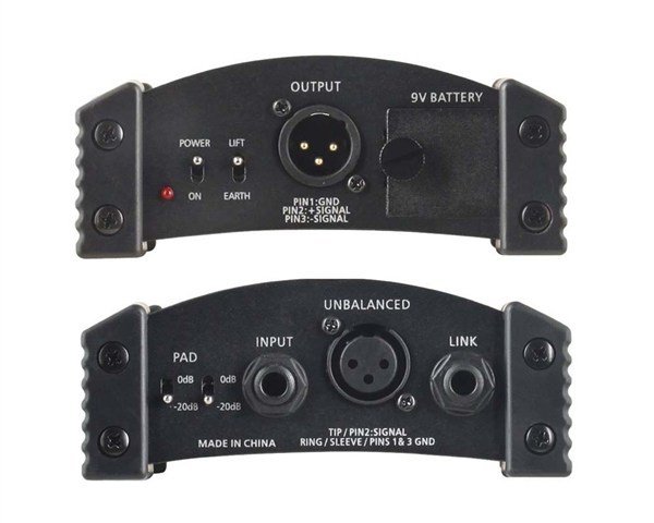 Topp Pro TDI-A2 Aktif Di-Box