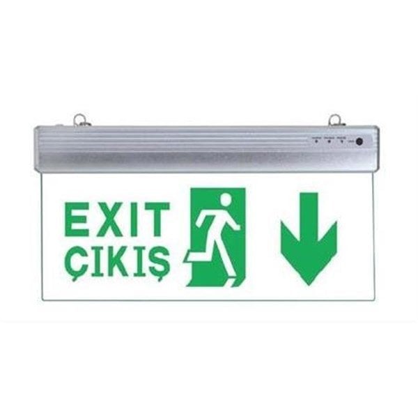 Enorm EX-1 Şarjlı Exit Levhası