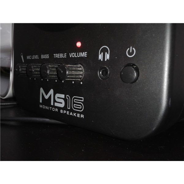 Behringer Monitor Speakers MS16 Studyo Monitör