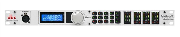 Dbx DriveRack-PA Hoparlör Yönetim ve Komple Dengeleme Sistemi