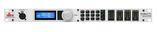 Dbx DriveRack-PA Hoparlör Yönetim ve Komple Dengeleme Sistemi
