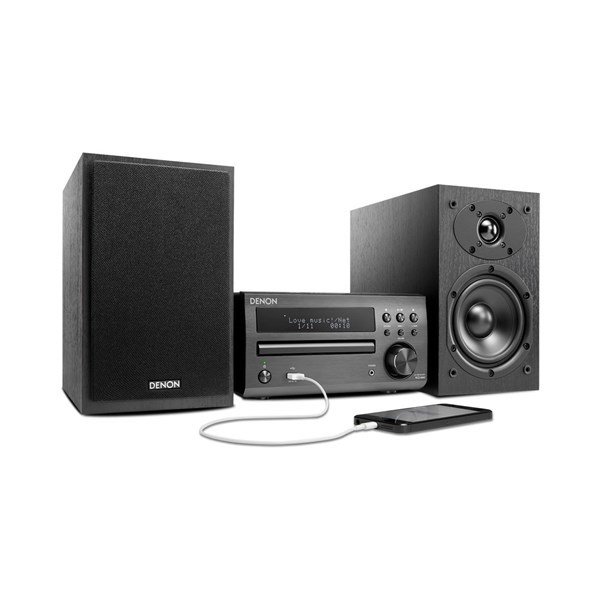 Denon RCD M 40 + SC M 40 Mini Muzik Seti
