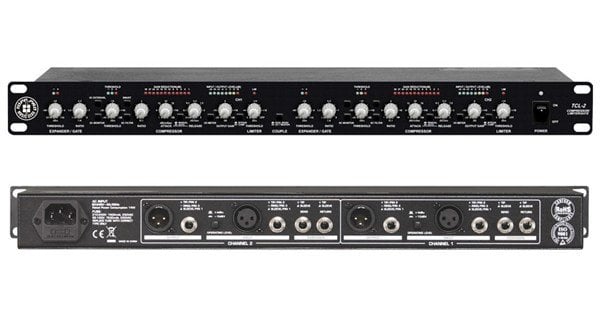Topp Pro TCL-2 2-Kanal Processor/Limiter/Gate