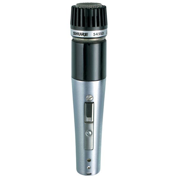 Shure 545SD-LC Kardioid Dinamik Enstruman Mikrofonu