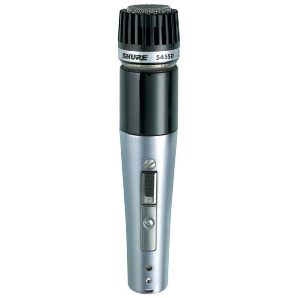 Shure 545SD-LC Kardioid Dinamik Enstruman Mikrofonu