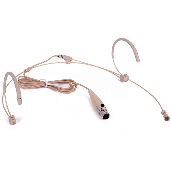 Denox HS-7 TC Ten Rengi Mini XLR Konnektörlü Headset Mikrofon