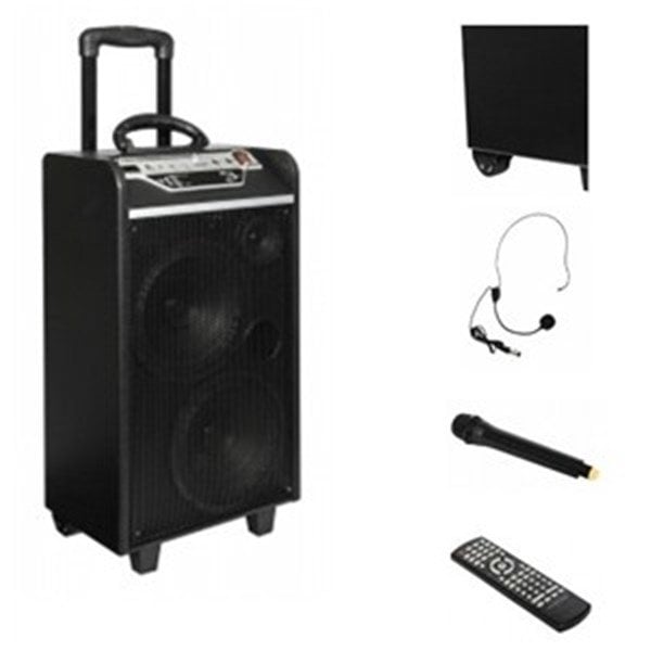 Eagletech SMR 1000 Portatif Çok Amaçlı Hoparlör Sistemi