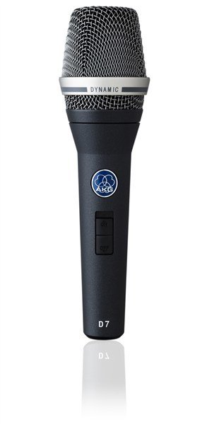 Akg  D7 S Vokal Mikrofonu