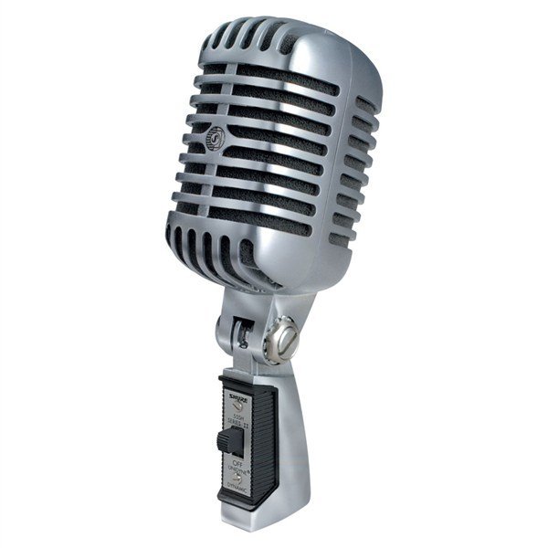 Shure 55SH SERIES II Kardioid Dinamik Anahtarlı Vokal Mikrofonu