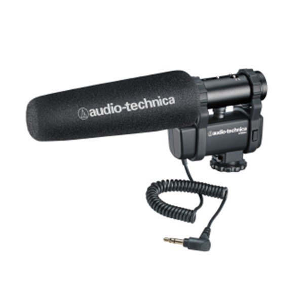 Audio Technica AT8024 Stereo/Mono Kondenser Kamera Mikrofonu