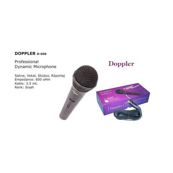 Doppler D 600 Dinamik Mikrofon