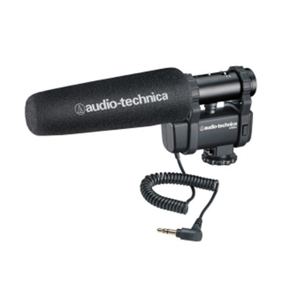 Audio Technica AT8024 Stereo/Mono Kondenser Kamera Mikrofonu