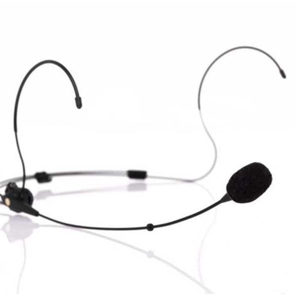 Denox HS-6 C Siyah Renk Mini XLR Konnektörlü Headset Mikrofon