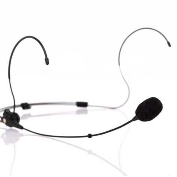 Denox HS-6 C Siyah Renk Mini XLR Konnektörlü Headset Mikrofon